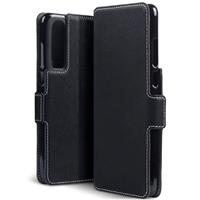 slim wallet hoes - Huawei P30 - Zwart