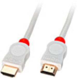 LINDY HDMI Anschlusskabel [1x HDMI-Stecker - 1x HDMI-Stecker] 3.00m Weiß