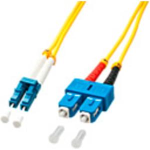 Lindy 15m OS2 LC - SC Duplex