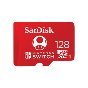 Nintendo SanDisk microSDXC 128 GB Geheugenkaart