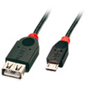 Lindy USB Micro-B - USB A, 0.5m