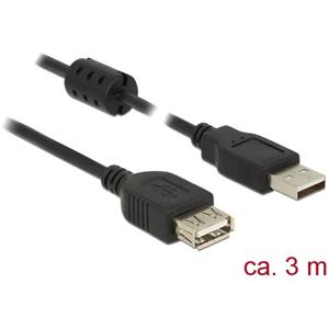 delock VerlÃngerungskabel USB 2.0 Typ-A Stecker > USB 2.0 Typ-A Buchs