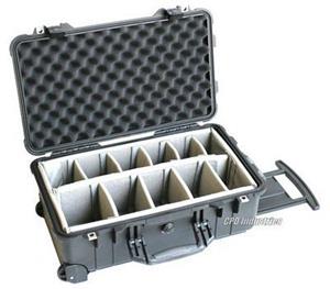 Peli Case 1514 Black Carry on 55,9x35,1x22,9cm (dividers interieur)