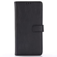 Casecentive PU Leder Wallet Case Galaxy S10 schwarz