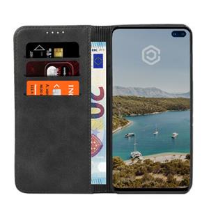 Casecentive Leren Wallet case Galaxy S10 zwart