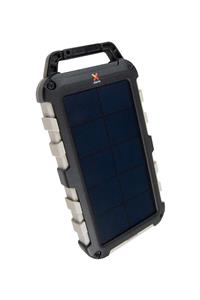 Xtorm Robust Charger Solar Powerbank 10.000 mAh Zwart FS305