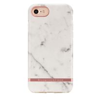 iPhone 8 / 7 / 6s - White Marble/Rose Gold