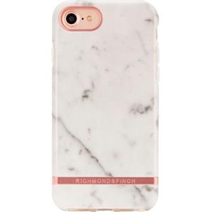 iPhone 8 / 7 / 6s - White Marble/Rose Gold