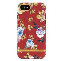 Freedom Series Apple iPhone 6/6S/7/8 Red Floral/Gold