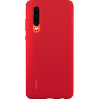 HUAWEI Silicone Car Case Backcover P30 Rot