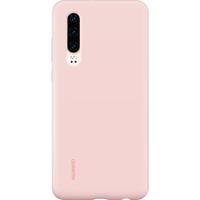 HUAWEI Silicone Car Case Backcover P30 Pink