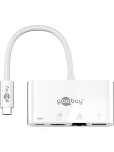 Pro USB-C with Stroom Delivery Aan HDMI/LAN/USB C PD AV / multimedia paneel
