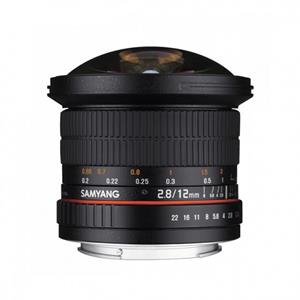 samyang 12mm F/2.8 ED AS NCS Fish-eye Canon