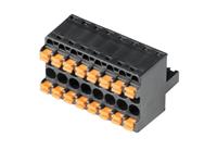Weidmüller Buchsengehäuse-Kabel BL/SL Polzahl Gesamt 7 Rastermaß: 5.08mm 32St.