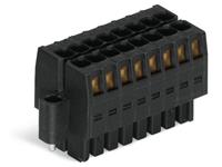 Wago Buchsengehäuse-Kabel 713 Polzahl Gesamt 20 Rastermaß: 3.50mm 20St.