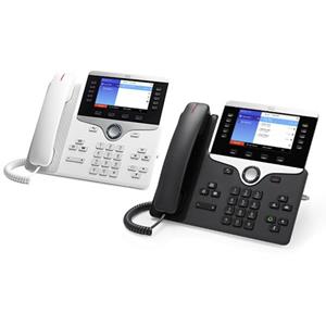 Cisco Cisco IP Phone 8851-3PCC: - SIP, RTCP, R VoIP-systeemtelefoon Antraciet