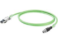 Weidmüller Sensor-/Aktor-Anschlussleitung M12 Stecker, gerade 20.00m Polzahl: 8 1St.