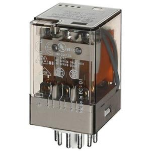 Finder 60.13.8.230.5040 Steekrelais 230 V/AC 10 A 3x wisselcontact 1 stuk(s)