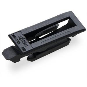 Wago Verriegelungsklinke 890 Serie (Netzsteckverbinder) 890 Schwarz 100St.