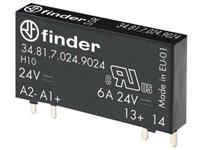 FINDER SSR-Relais 34.81, 5 V- ,1xEIN, 6A/24 V-