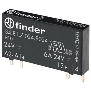 FINDER SSR-Relais 34.81, 5 V- ,1xEIN, 6A/24 V-