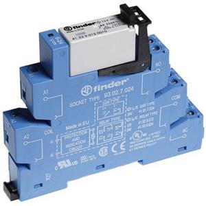 Finder 38.52.7.060.0050 Koppelrelais 60 V/DC 8 A 2x wisselcontact 1 stuk(s)