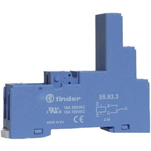 Relaissocket 1 stuks Finder 95.93.3 Finder 40.51, Finder 40.52, Finder 40.61 (l x b x h) 81.9 x 15.5 x 64.8 mm