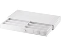 trucomponents TRU COMPONENTS Sortimentskasten (L x B x H) 264.8 x 33.5 x 138mm Anzahl Fächer: 24 feste Unterteilu