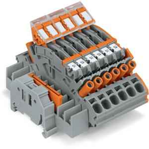 Wago 2007-8876 - Distribution terminal block 11-p 2007-8876