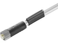 Weidmüller 2455330300 Sensor/actuator connector, geassembleerd Aantal polen (sensoren): 5 Bus 3.00 m 1 stuk(s)