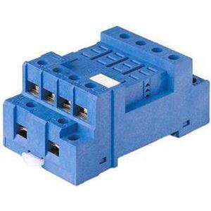 Relaissocket 1 stuks Finder 96.74 Geschikt voor serie: Finder serie 56 Finder 56.34 (l x b x h) 78 x 46 x 30 mm