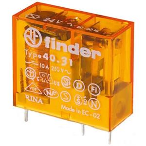 Finder Steck/Printrel.230VAC1W10A 40.31.8.230.0000