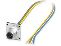 phoenixcontact Phoenix Contact Einbausteckverbinder SACC-SQ-M12M#1441626