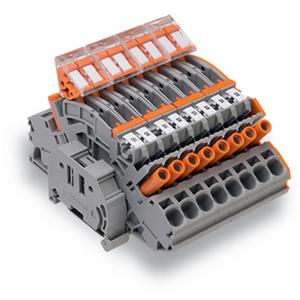 Wago 2007-8877 Klemblok Push-In-klem 1 stuks