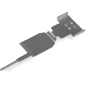 wago Schirmanschlussblech 890 Serie (Netzsteckverbinder) 890 50St.