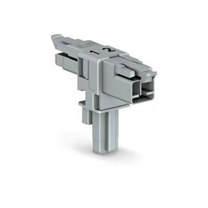 Wago T-Verbinder 890 Serie (Netzsteckverbinder) 890 Gesamtpolzahl: 2 16A Grau 25St.
