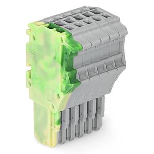 WAGO 2020-106/000-037 Connector, female 25 stuk(s)