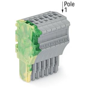 WAGO 2020-107/000-037 Connector, female 25 stuk(s)