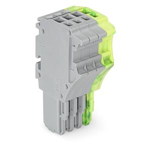 WAGO 2020-104/000-036 Connector, female 50 stuk(s)