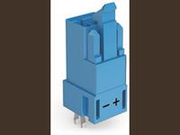 Wago Netz-Steckverbinder 890 Serie (Netzsteckverbinder) 890 Stecker Gesamtpolzahl: 2 16A Blau 100St.