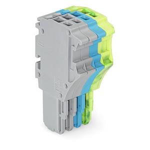 WAGO 2020-104/000-038 Connector, female 50 stuk(s)