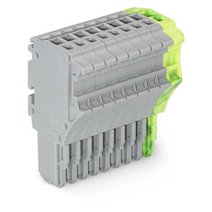 WAGO 2020-109/000-036 Connector, female 25 stuk(s)