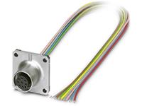 phoenixcontact Phoenix Contact 1441697 Sensor/actuator steekconnector M12 Aantal polen: 8 Bus, inbouw 0.50 m 1 stuk(s)