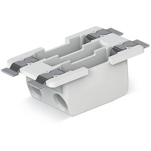 WAGO 2070-452/998-406 Anschlussklemme (B x H x T) 11.80 x 7.45 x 22.20mm