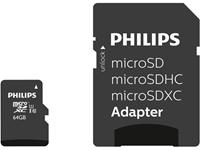 Micro SDXC 64GB UHS-1 U1 met adapter