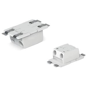 WAGO 2070-522/998-406 Aansluitklem (b x h x d) 11.80 x 7.45 x 22.20 mm 2385 stuk(s)