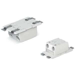 WAGO 2070-542/998-406 Aansluitklem (b x h x d) 11.80 x 7.45 x 22.20 mm 2385 stuk(s)