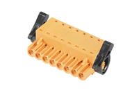 Weidmüller Buchsengehäuse-Kabel BL/SL Polzahl Gesamt 12 Rastermaß: 5.08mm 24St.