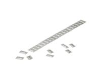 Weidmüller WSM 10 + Bedruckte Edelstahlmarkierer Aufdruck + 1712501738
