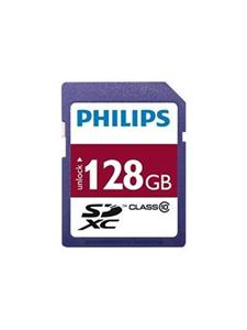 Philips SDXC Card 128GB Class 10 UHS-I U1